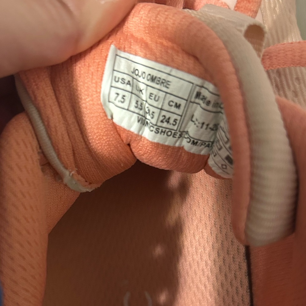 Vionic Agile Jojo Ombré Tennis Shoes - Picture 7 of 8